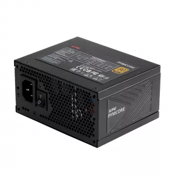 XPG PYMCORE 850W SFX GOLD virtalähde, 850 W, 100 - 240 V, 50/60 Hz, 10 A, 20 A, 70,8 A