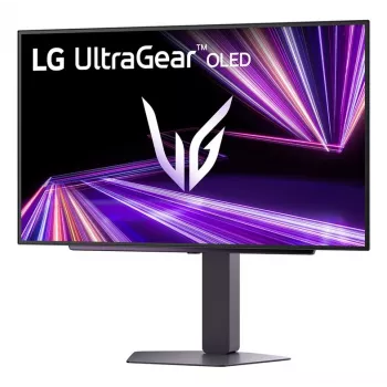 Tietokonenäyttö LG 27GX704A-B 27 inch 2560 x 1440 Quad HD OLED, 0,03 ms, VESA, korkeussäädettävä, musta