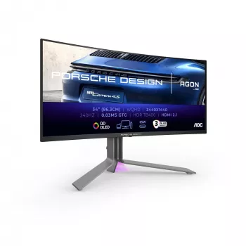 AOC Porsche PD34 tietokonenäyttö 86,4 cm (34