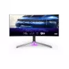 AOC Porsche PD34 tietokonenäyttö 86,4 cm (34 inch) 3440 x 1440 pikseliä Wide Quad HD QD-OLED musta