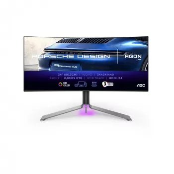 AOC Porsche PD34 tietokonenäyttö 86,4 cm (34