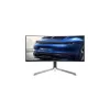 AOC Porsche PD34 tietokonenäyttö 86,4 cm (34 inch) 3440 x 1440 pikseliä Wide Quad HD QD-OLED musta