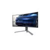 AOC Porsche PD34 tietokonenäyttö 86,4 cm (34 inch) 3440 x 1440 pikseliä Wide Quad HD QD-OLED musta
