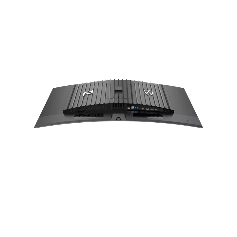 AOC Porsche PD34 tietokonenäyttö 86,4 cm (34 inch) 3440 x 1440 pikseliä Wide Quad HD QD-OLED musta