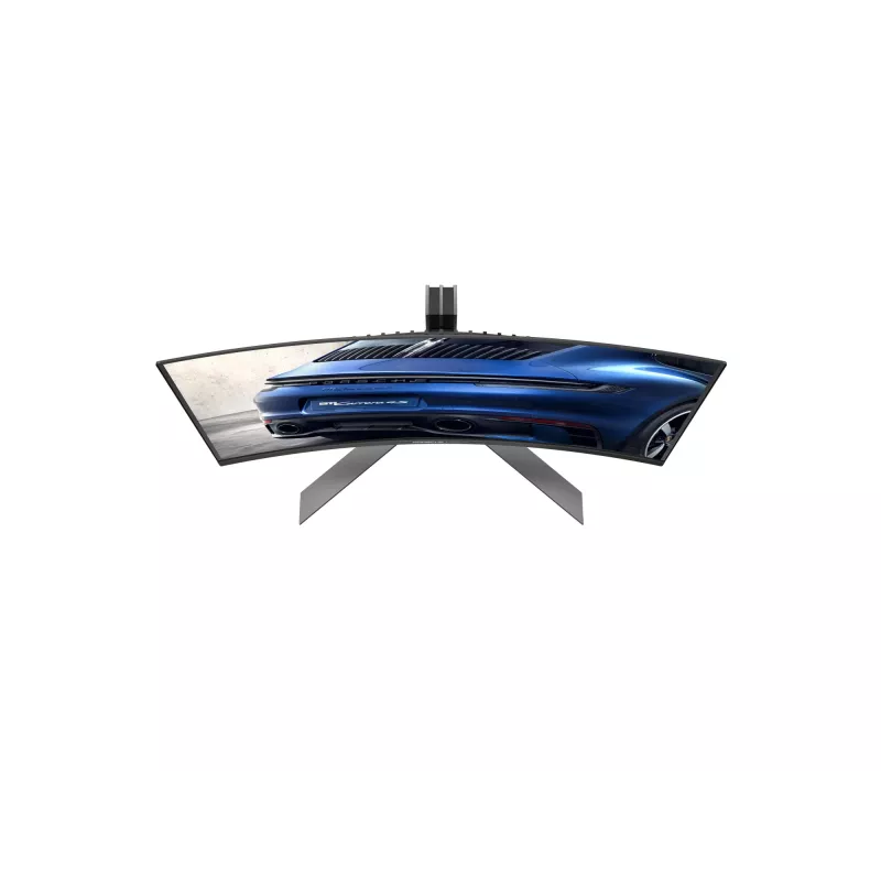 AOC Porsche PD34 tietokonenäyttö 86,4 cm (34 inch) 3440 x 1440 pikseliä Wide Quad HD QD-OLED musta