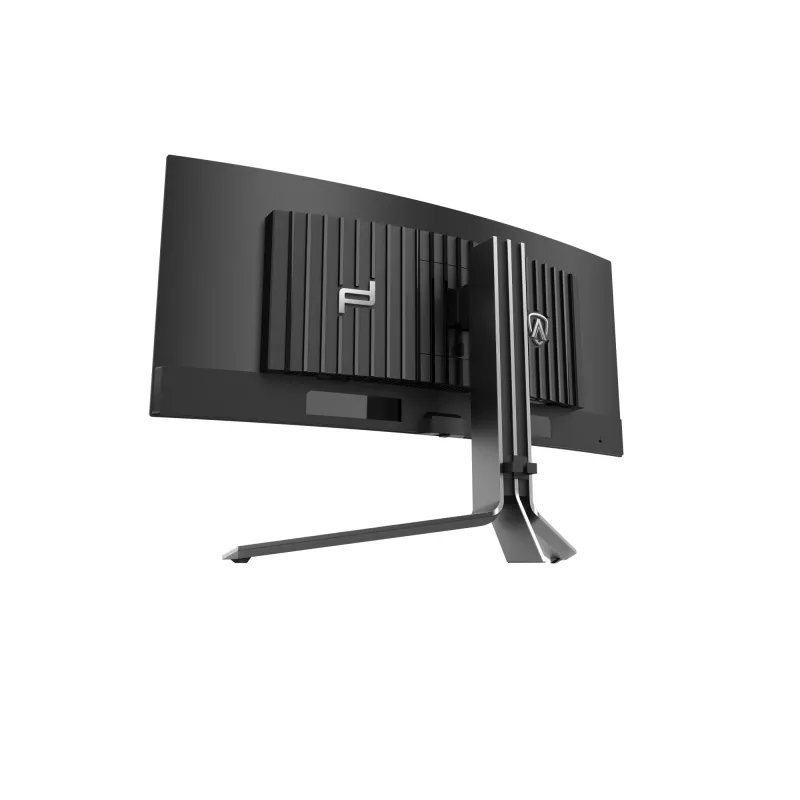 AOC Porsche PD34 tietokonenäyttö 86,4 cm (34 inch) 3440 x 1440 pikseliä Wide Quad HD QD-OLED musta