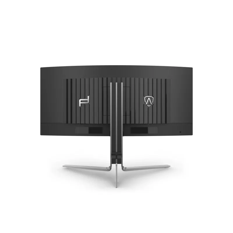 AOC Porsche PD34 tietokonenäyttö 86,4 cm (34 inch) 3440 x 1440 pikseliä Wide Quad HD QD-OLED musta