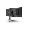 AOC Porsche PD34 tietokonenäyttö 86,4 cm (34 inch) 3440 x 1440 pikseliä Wide Quad HD QD-OLED musta