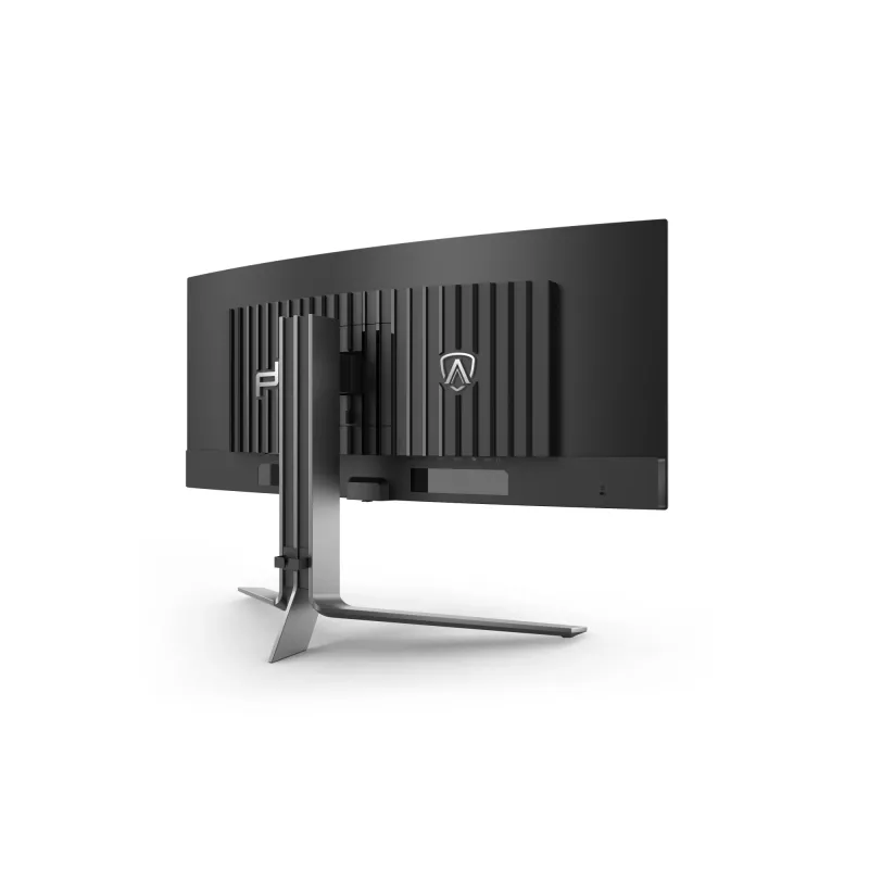 AOC Porsche PD34 tietokonenäyttö 86,4 cm (34 inch) 3440 x 1440 pikseliä Wide Quad HD QD-OLED musta