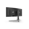 AOC Porsche PD34 tietokonenäyttö 86,4 cm (34 inch) 3440 x 1440 pikseliä Wide Quad HD QD-OLED musta