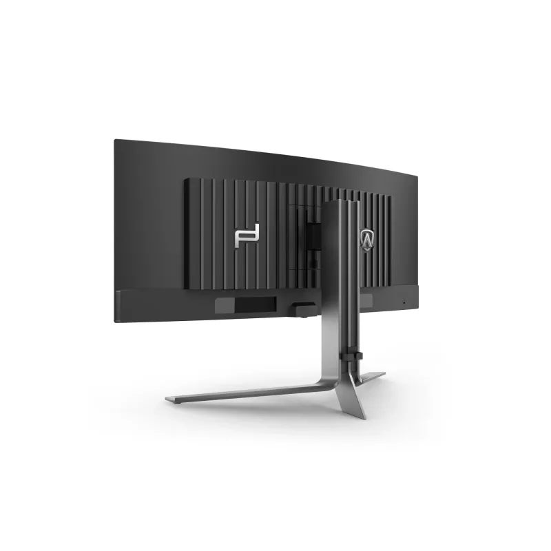 AOC Porsche PD34 tietokonenäyttö 86,4 cm (34 inch) 3440 x 1440 pikseliä Wide Quad HD QD-OLED musta
