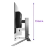 AOC Porsche PD34 tietokonenäyttö 86,4 cm (34 inch) 3440 x 1440 pikseliä Wide Quad HD QD-OLED musta