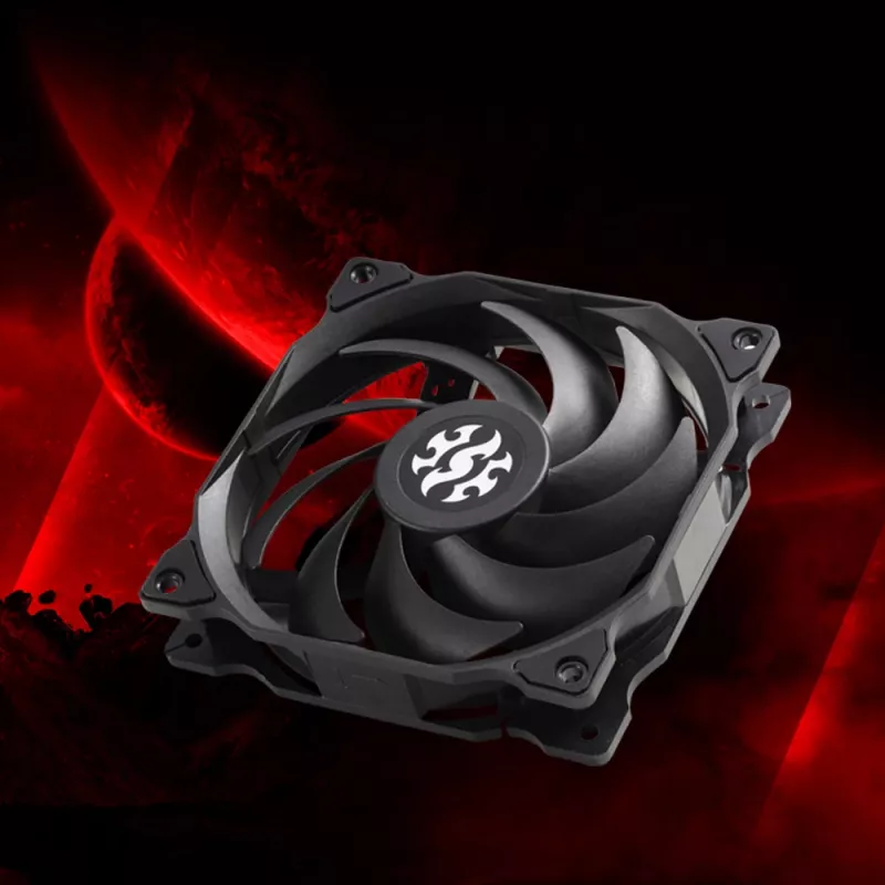 XPG VENTO 120 ARGB musta