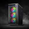 XPG VENTO 120 ARGB musta