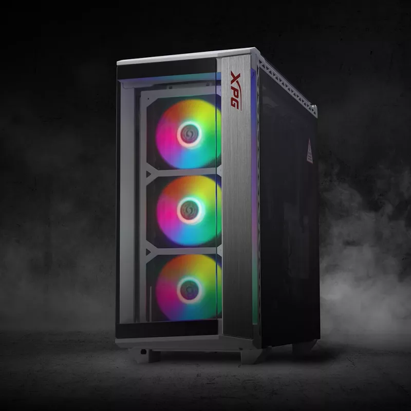 XPG VENTO 120 ARGB musta