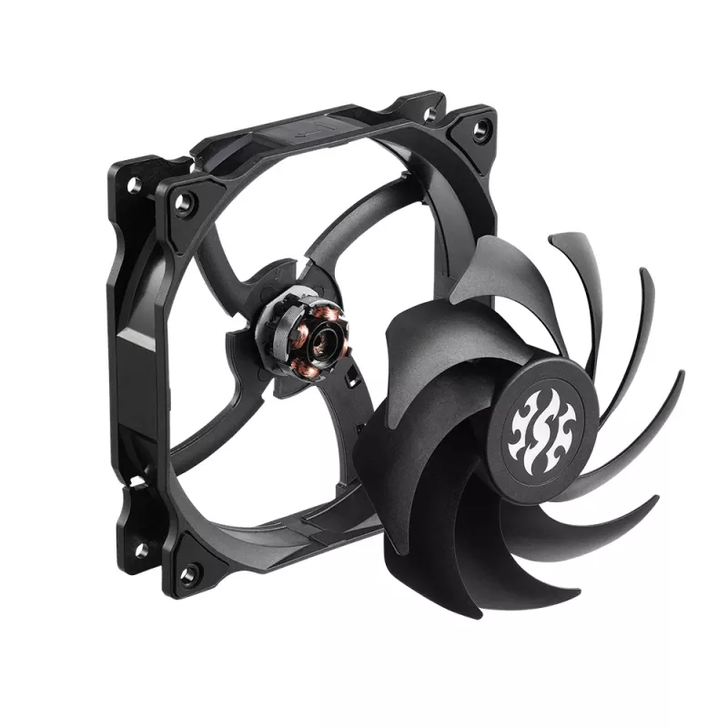 XPG VENTO 120 ARGB musta