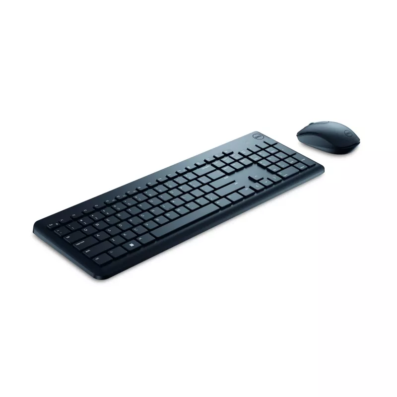 Näppäimistö- ja hiirisarja Dell KM3322W — langaton RF, Full-Size saksalainen QWERTZ, musta