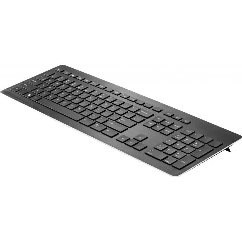 HP Wireless Premium näppäimistö, Full-Size, langaton, kalvokytkin, musta