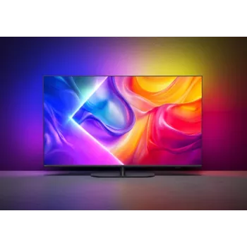 Philips 55PUS9000/12 TV 139,7 cm (55 inch) 4K Ultra HD Smart TV Wi-Fi musta