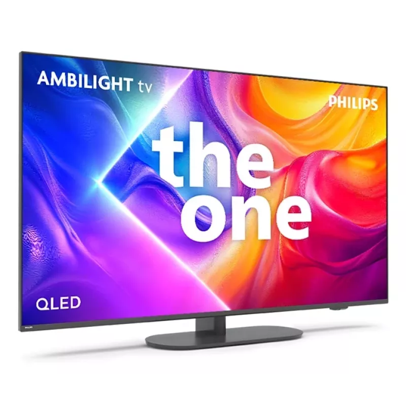 Philips 55PUS9000/12 televisio 139,7 cm (55 tuumaa) 4K Ultra HD QLED Ambilight Smart TV Wi-Fi, musta