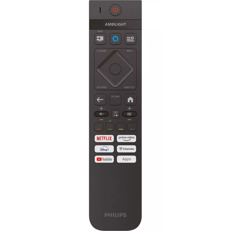Philips 55PUS9000/12 televisio 139,7 cm (55 tuumaa) 4K Ultra HD QLED Ambilight Smart TV Wi-Fi, musta
