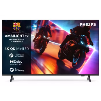 Philips Ambilight 85MLED910/12 65 inch 4K Ultra HD QD-Mini LED televisio