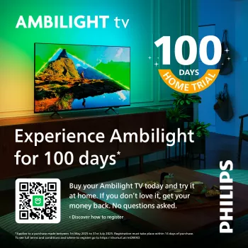Philips Ambilight 85MLED910/12 65 inch 4K Ultra HD QD-Mini LED televisio