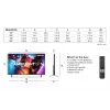Philips Ambilight 85MLED910/12 65 inch 4K Ultra HD QD-Mini LED televisio