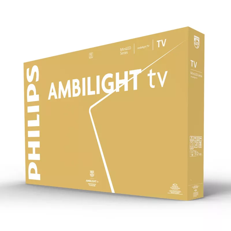 Philips Ambilight 85MLED910/12 65 inch 4K Ultra HD QD-Mini LED televisio