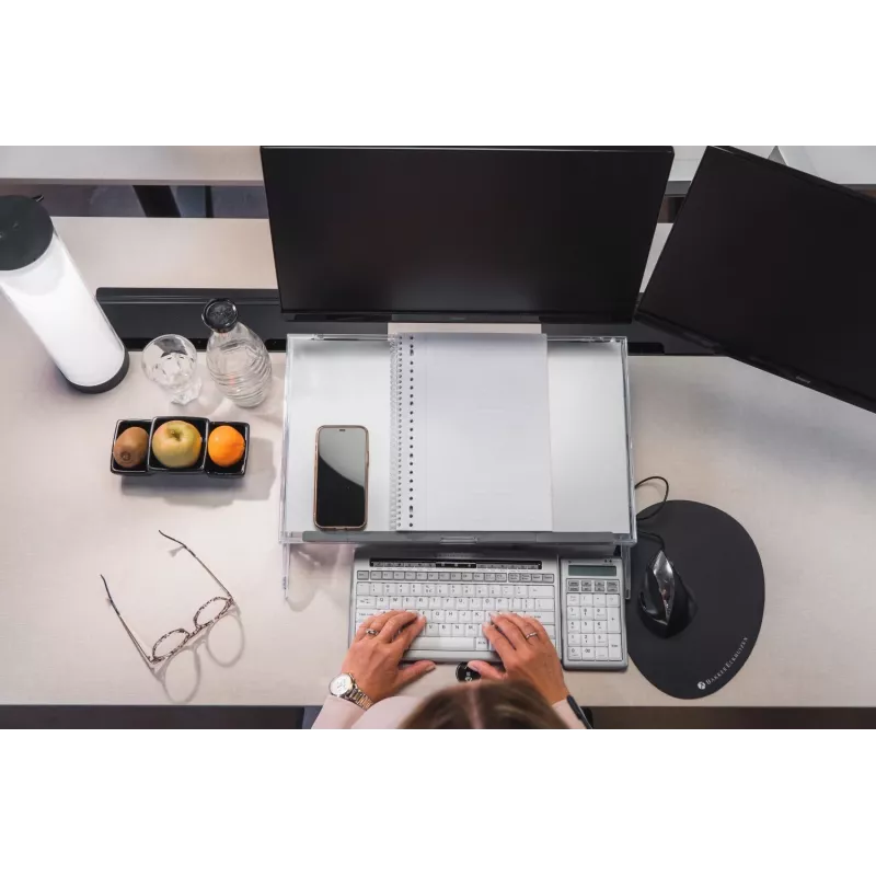 BakkerElkhuizen FlexDesk 640 asiakirjateline/kirjoitusalusta