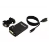 Lenovo USB 3.0 - DVI/VGA USB-näytönohjainsovitin 2048 x 1152 pikseliä musta