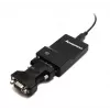 Lenovo USB 3.0 - DVI/VGA USB-näytönohjainsovitin 2048 x 1152 pikseliä musta