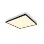 Älykäs kattovalaisin Philips Hue Aurelle Square Panel XL, musta