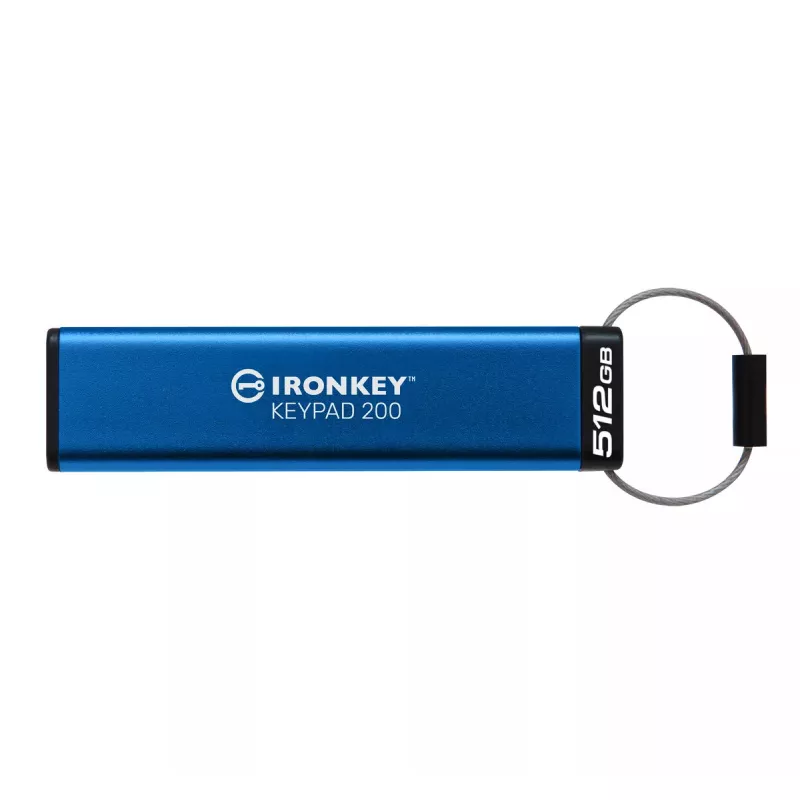 USB-muistitikku Kingston Technology 512GB USB Type-A IronKey 200