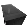 PC-kotelo LC-Power Schwarz_Wanderer_X Midi Tower musta