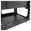 PC-kotelo LC-Power Schwarz_Wanderer_X Midi Tower musta