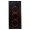 PC-kotelo LC-Power Schwarz_Wanderer_X Midi Tower musta
