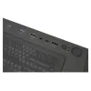 PC-kotelo LC-Power Schwarz_Wanderer_X Midi Tower musta