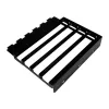 PC-kotelo LC-Power Schwarz_Wanderer_X Midi Tower musta