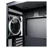 PC-kotelo LC-Power Schwarz_Wanderer_X Midi Tower musta