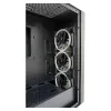 PC-kotelo LC-Power Schwarz_Wanderer_X Midi Tower musta