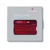 SwissCard Classic Victorinox punainen