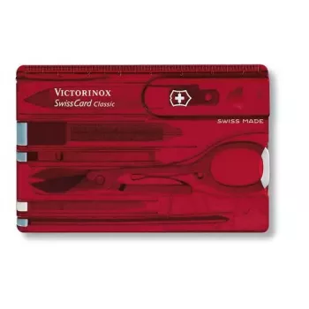 SwissCard Classic Victorinox punainen