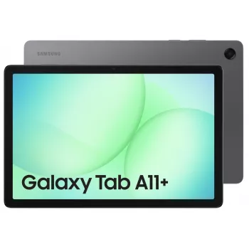 Samsung Galaxy Tab A11+ 128 GB 27,9 cm (11 tuuman) 6 GB Wi-Fi 5 (802.11ac) harmaa