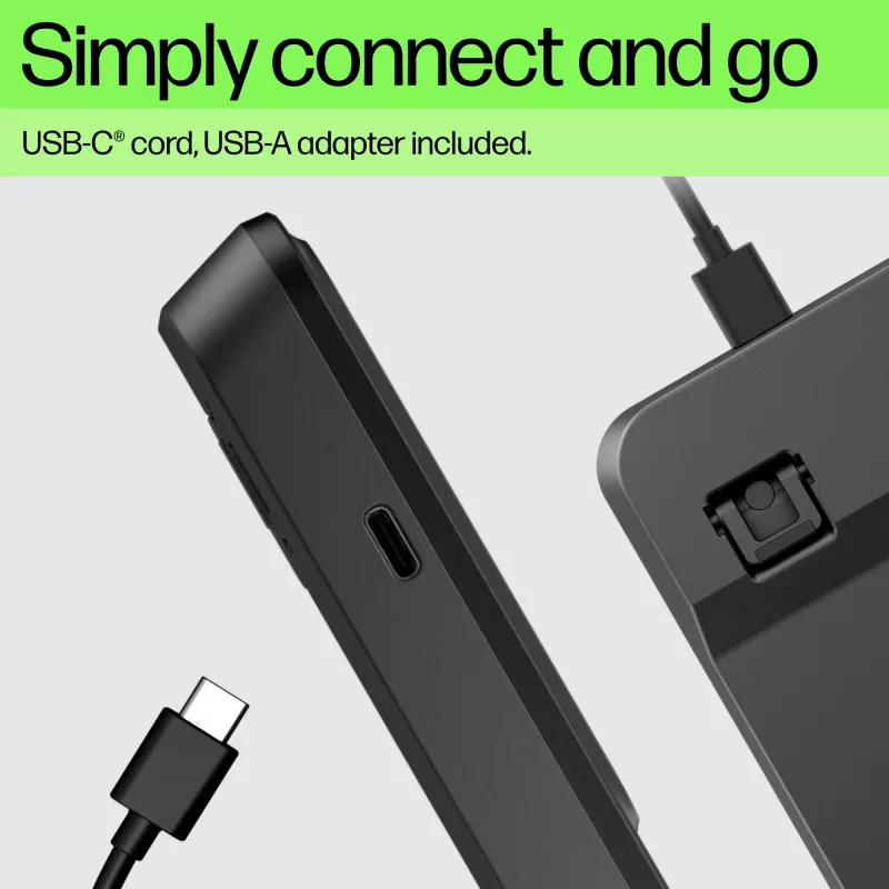 HP 400 taustavalaistu langallinen näppäimistö täysikokoinen USB musta
