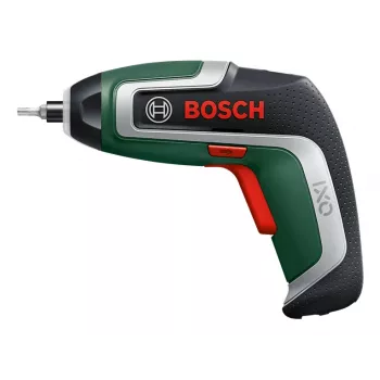 Akkuruuvinväännin Bosch IXO 7 32-osaisella teräsarjalla, ladattava käsiruuvinväännin