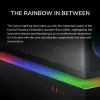 COUGAR Midi-tornikotelo, CFV235, ARGB, Mesh, musta