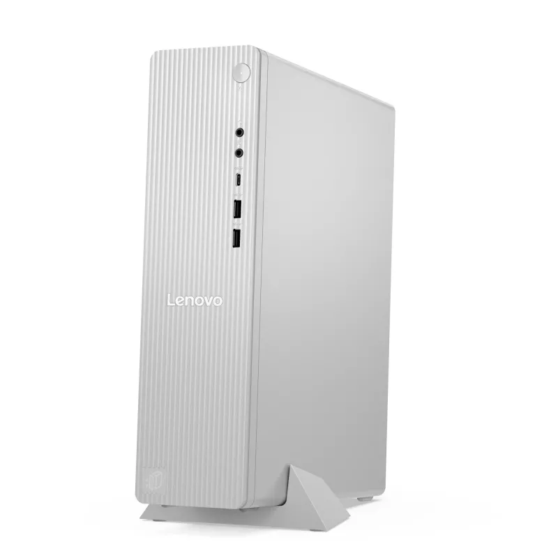 Lenovo IdeaCentre Tower 08AKP10 AMD Ryzen™ 5 220 16 GB DDR5-SDRAM 1 TB SSD Windows 11 Home SFF PC harmaa