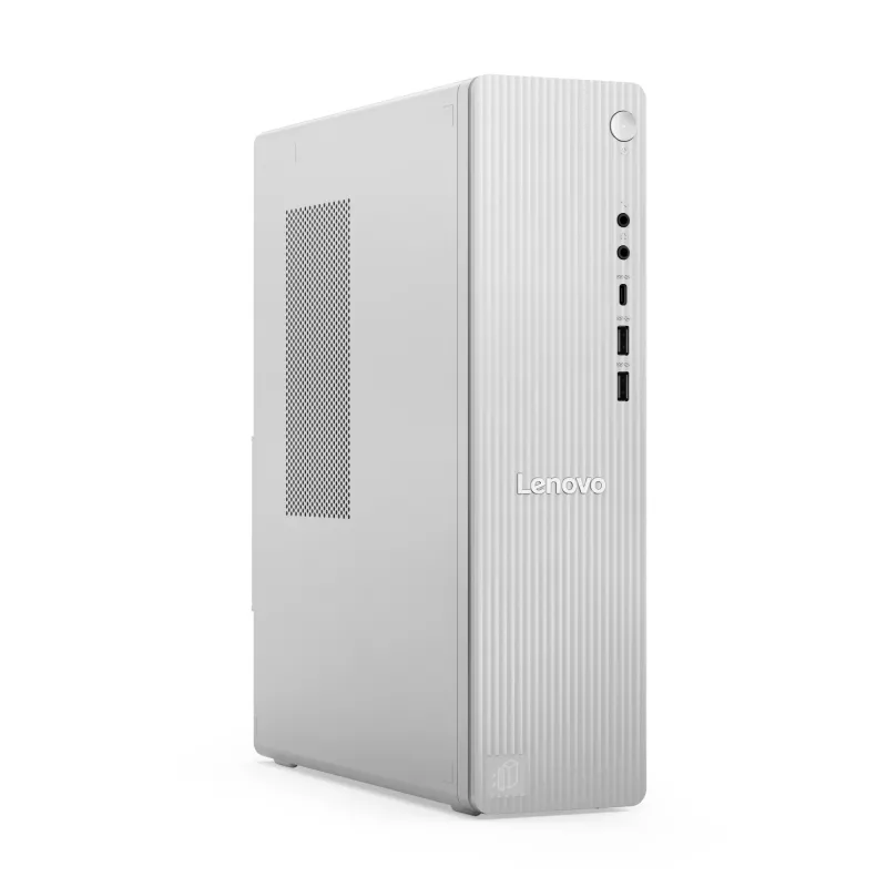 Lenovo IdeaCentre Tower 08AKP10 AMD Ryzen™ 5 220 16 GB DDR5-SDRAM 1 TB SSD Windows 11 Home SFF PC harmaa