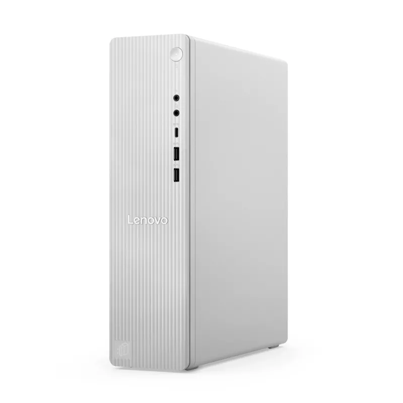 Lenovo IdeaCentre Tower 08AKP10 AMD Ryzen™ 5 220 16 GB DDR5-SDRAM 1 TB SSD Windows 11 Home SFF PC harmaa